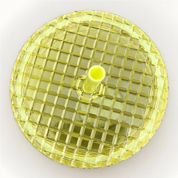 Starbucks TUMBLER w/ Lid and Straw - Iced Coffee - CHARTREUSE - Cold Cup -24 oz - Picture 4 of 6